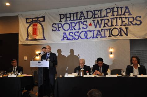 The Philadelphia Sports Writers Association .